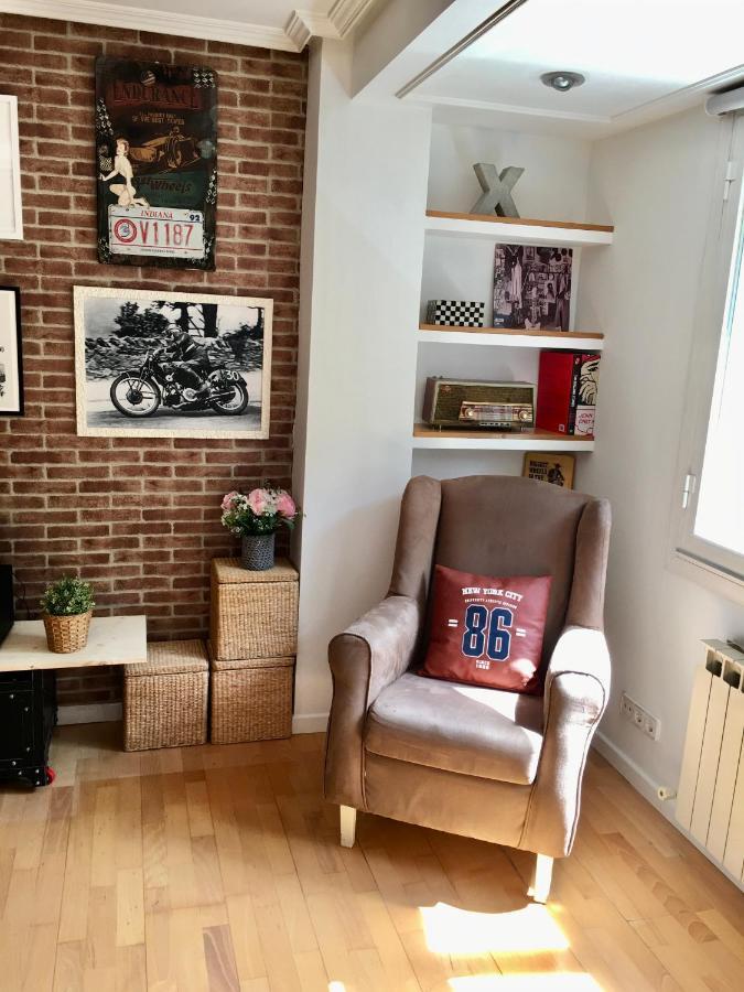Apartamento Estilo Vintage Centrico Y Garage Incluido Логроньо Екстериор снимка