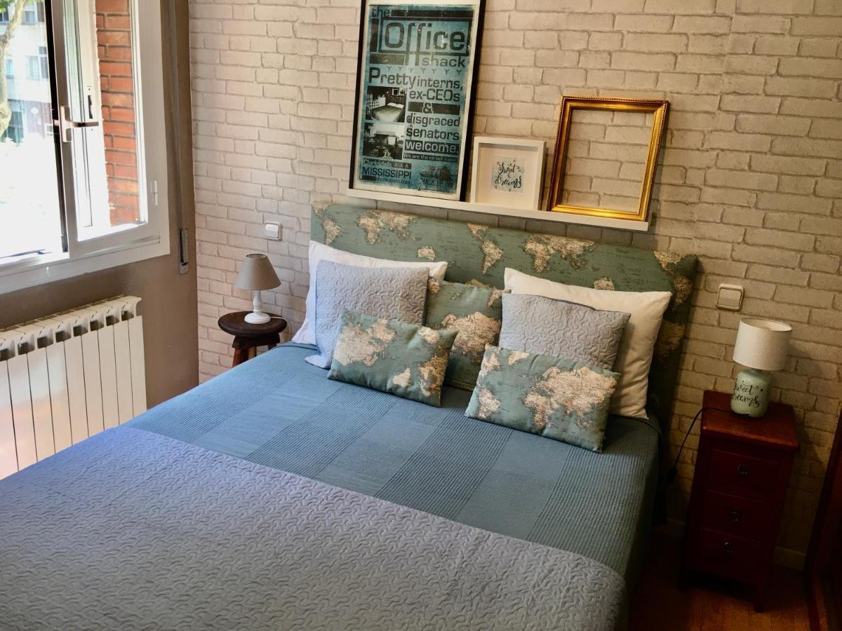 Apartamento Estilo Vintage Centrico Y Garage Incluido Логроньо Екстериор снимка