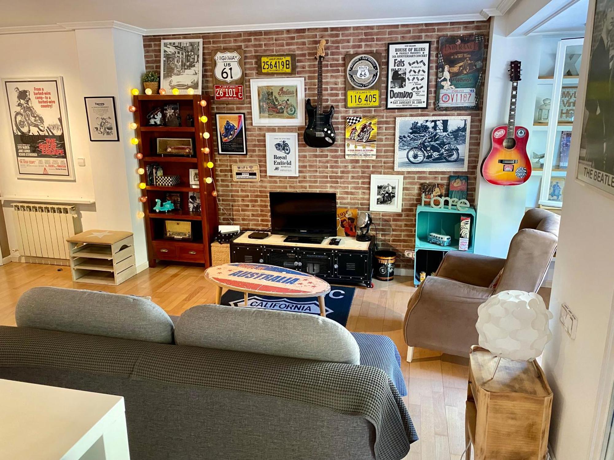 Apartamento Estilo Vintage Centrico Y Garage Incluido Логроньо Екстериор снимка