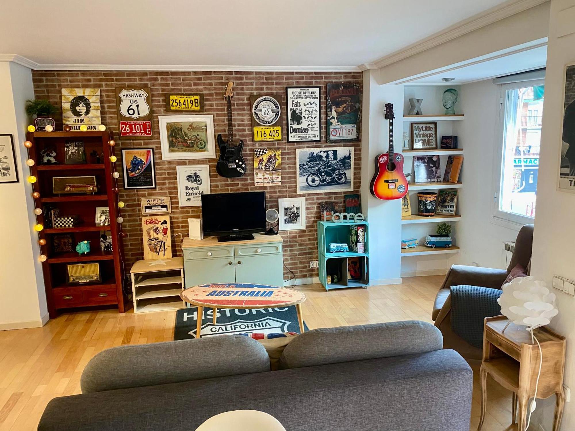 Apartamento Estilo Vintage Centrico Y Garage Incluido Логроньо Екстериор снимка
